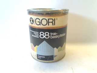 Træbeskyttelse Gori 88 Tordenblå 2,5 Ltr. - Klik for mere information...